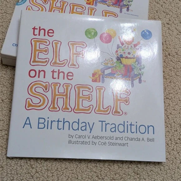 The Elf On The Shelf: A Birthday Tradition Set - Picture 3 of 6